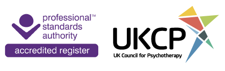 Accredited member of the UKCP – United Kingdom Council for Psychotherapy